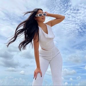 Naked wardrobe knit set L